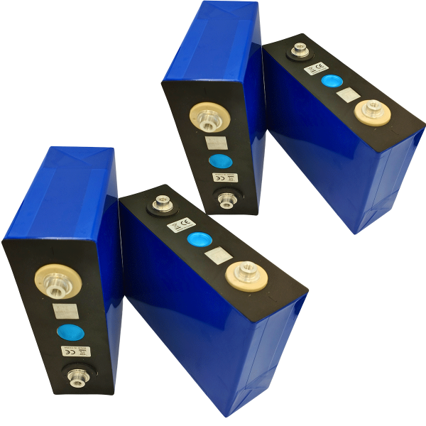 Celdas Prismáticas LiFePo4 3.2v 100Ah 4 Unidades Celdas Prismáticas LiFePo4 3.2v 100Ah 4 Unidades