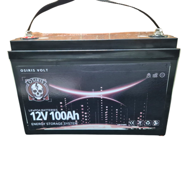 Batería LiFePo4 12v 100Ah Batería LiFePo4 12v 100Ah