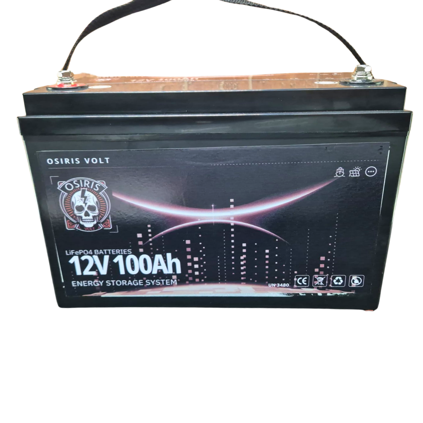Batería LiFePo4 12v 100Ah