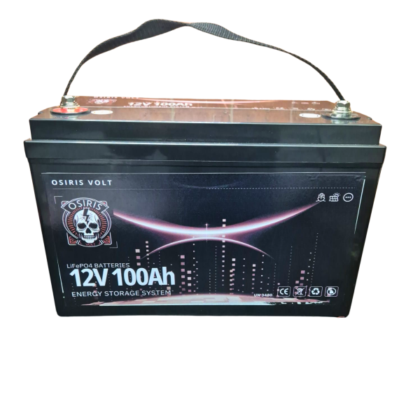 Batería LiFePo4 12v 100Ah Batería LiFePo4 12v 100Ah