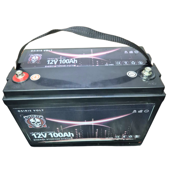 Batería LiFePo4 12v 100Ah Batería LiFePo4 12v 100Ah