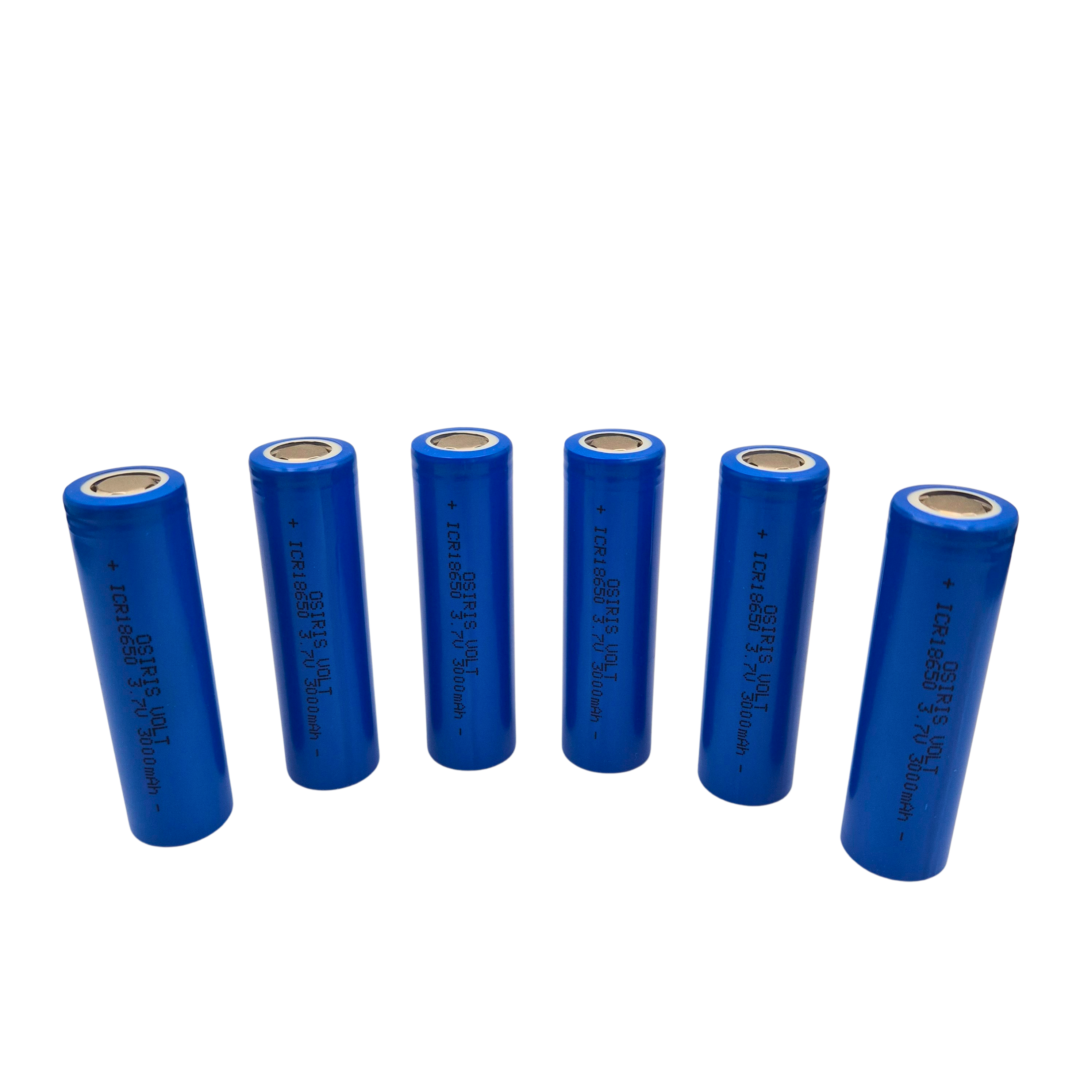 Batería Celdas Li-Ion 18650 3000 mah