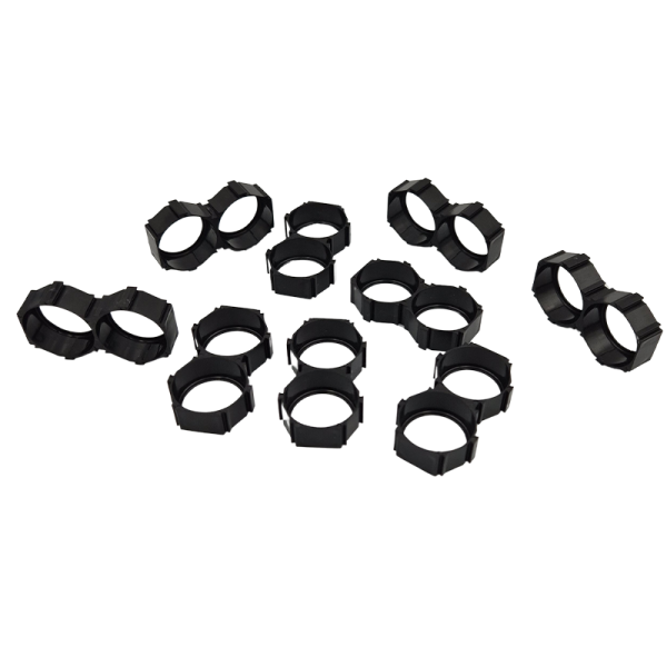 Holder 18650 2P Honeycomb