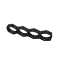 Holder 21700 4p Honeycomb (20 Piezas)