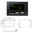 JK Pantalla 4.3 Pulgadas
