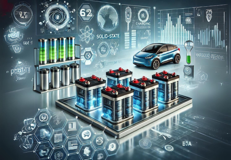 Lee más sobre el artículo Innovaciones Recientes en Tecnología de Baterías de Litio.