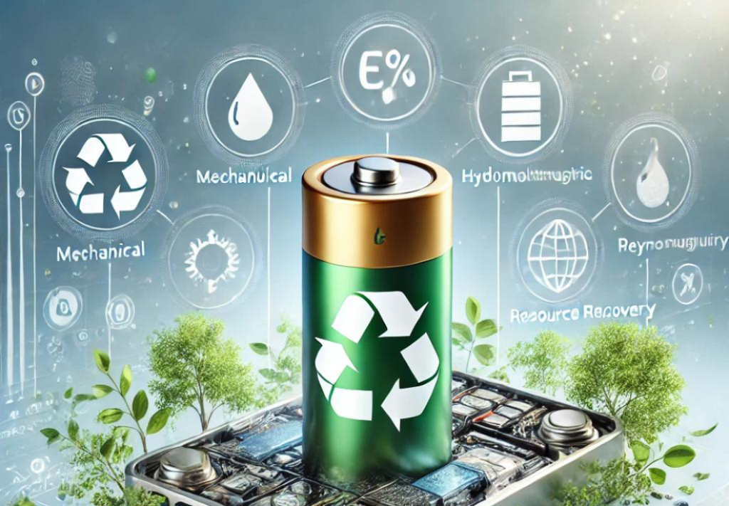 Reciclaje de Baterías de Litio: Procesos y Beneficios. - OsirisVolt