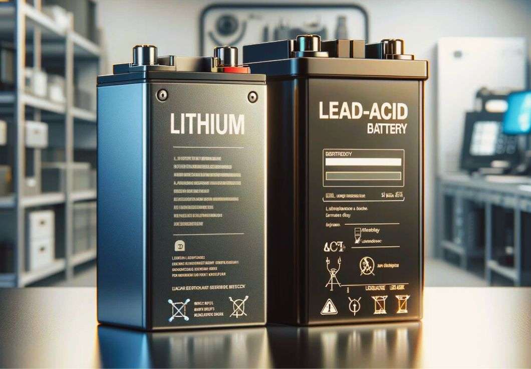 En este momento estás viendo Por qué elegir baterías de litio sobre plomo-ácido 🔋