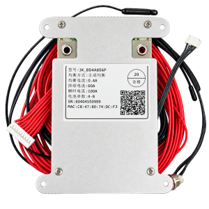 JK BD4A8S6P Smart BMS de 4S a 8S con balanceo activo de 0,4 A