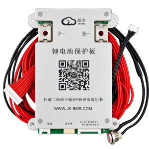 JK BD4A8S6P Smart BMS de 4S a 8S con balanceo activo de 0,4 A