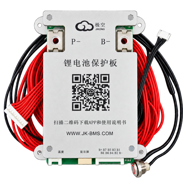 JK BD4A8S6P JK BD4A8S6P Smart BMS de 4S a 8S con balanceo activo de 0,4 A